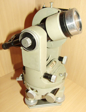 Theodolit IV von Carl Zeiss Jena
